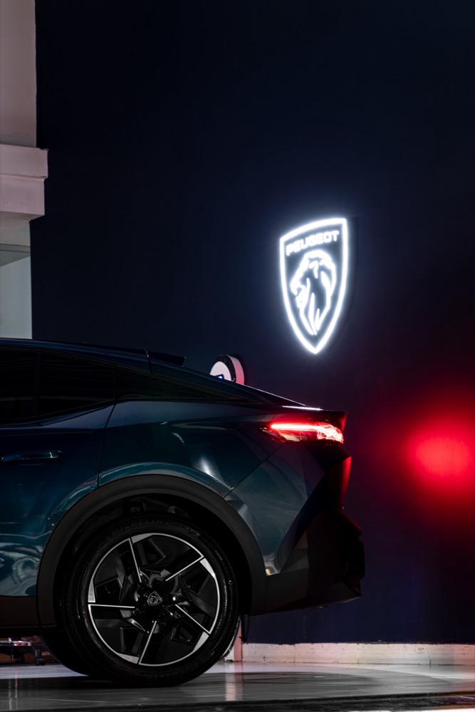Vehicle detail shot