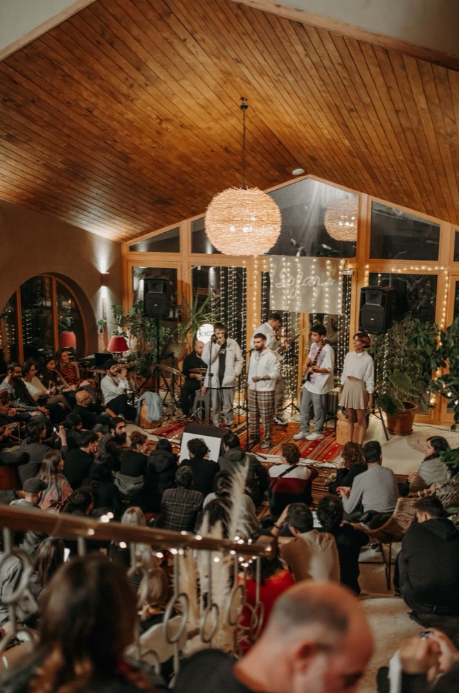 Sofar Sounds İzmir acoustic session